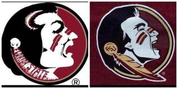 Old Logo (Left) vs New Logo (Right)